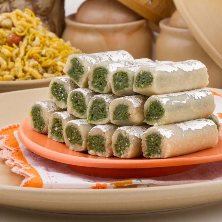 Badam Pista Roll