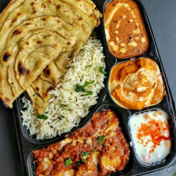 Packed Lunch Tray